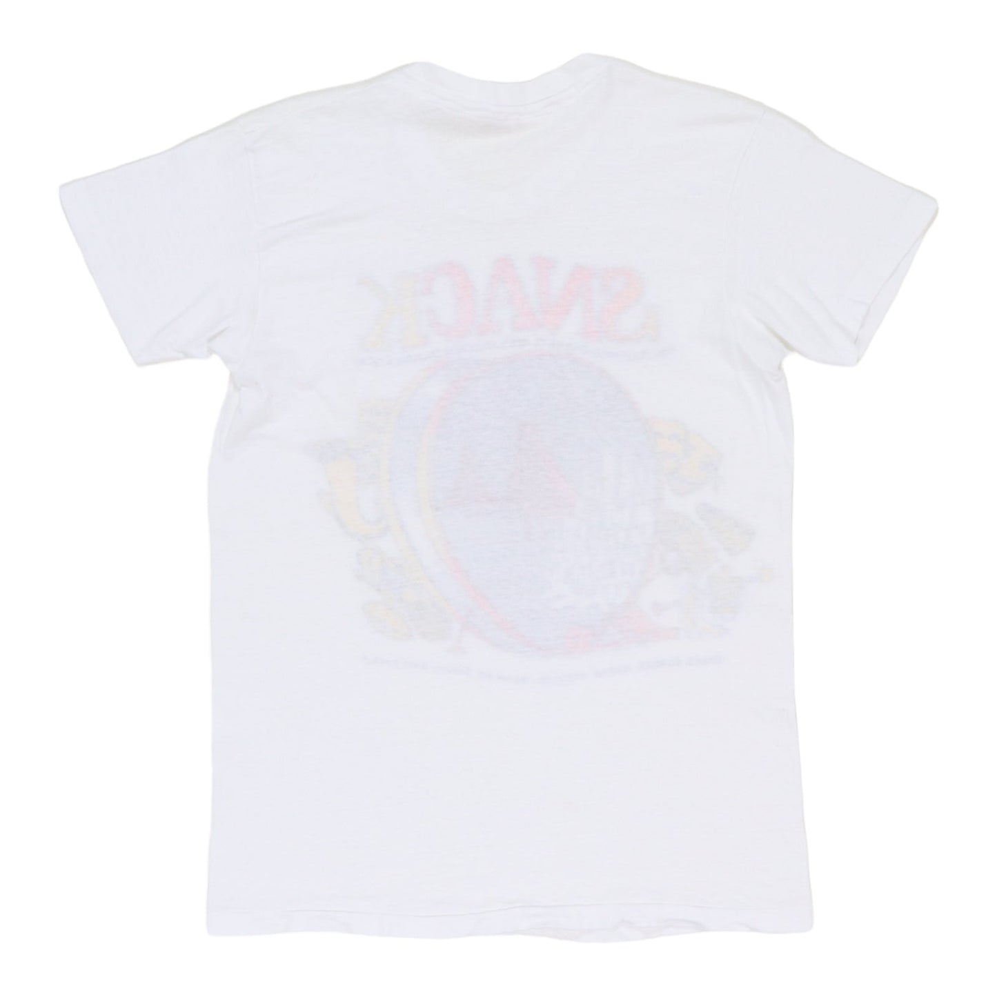 1975 Bill Graham Snack Charity Concert Shirt Style002