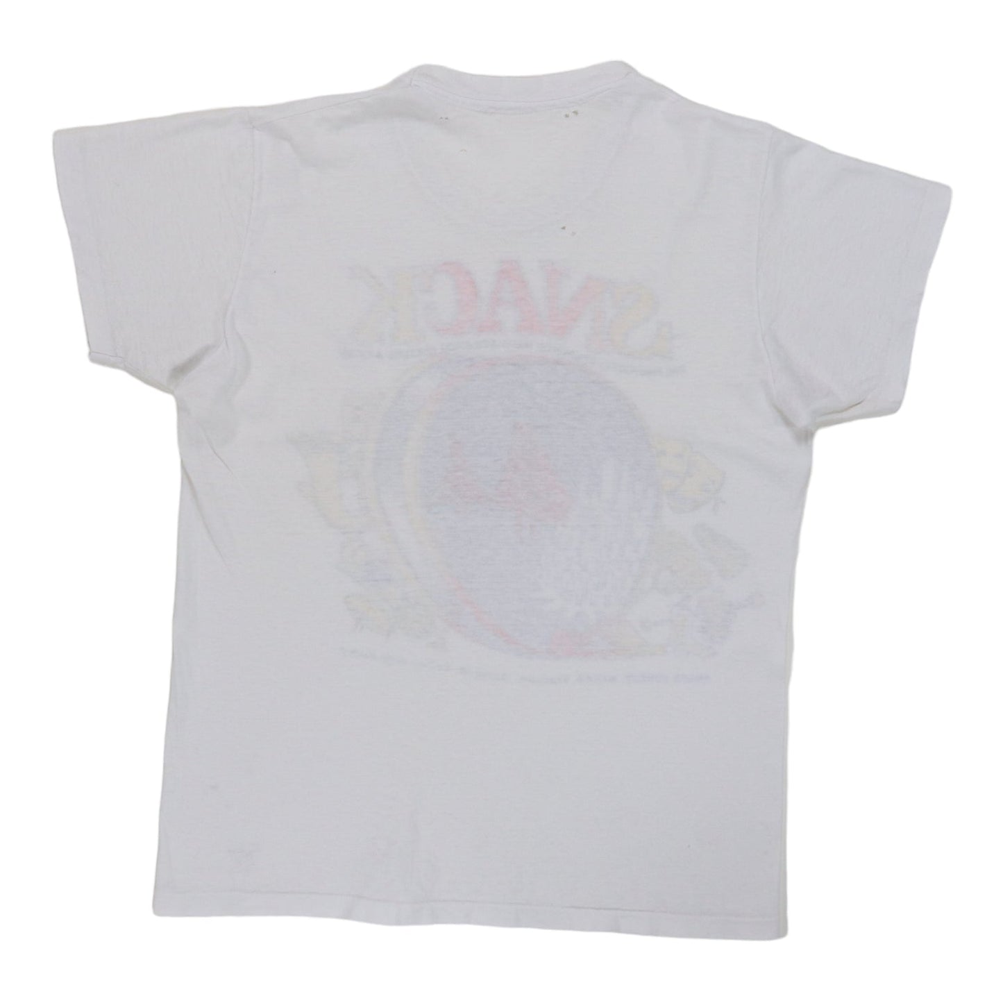 1975 Bill Graham Snack Charity Concert Shirt Style001