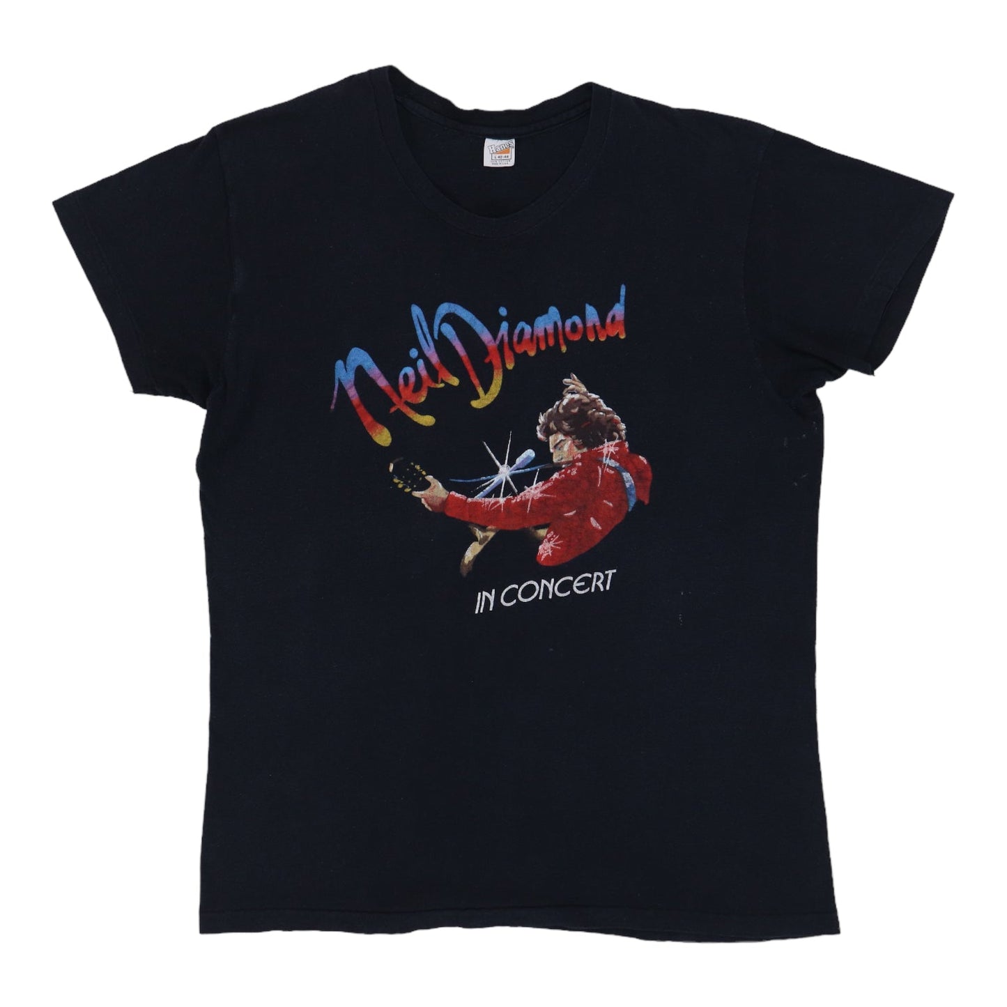 1976 Neil Diamond In Concert Shirt Style001