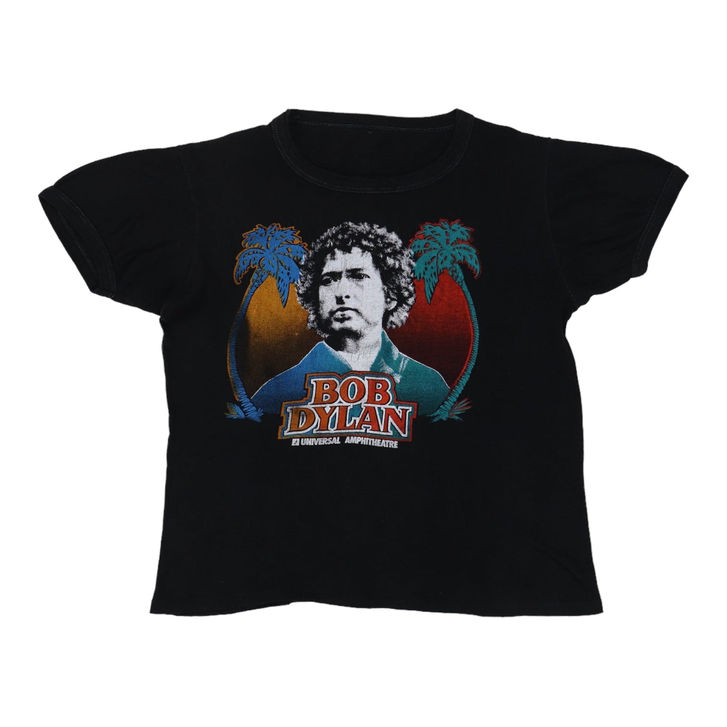 1978 Bob Dylan Universal Amphitheater Concert Shirt Style001