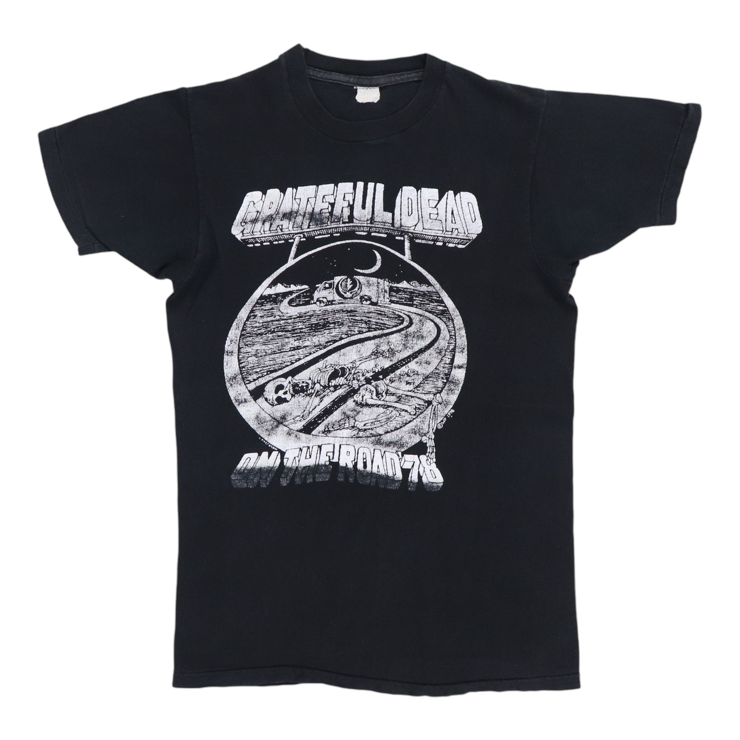 1978 Grateful Dead On The Road Tour Shirt Style001
