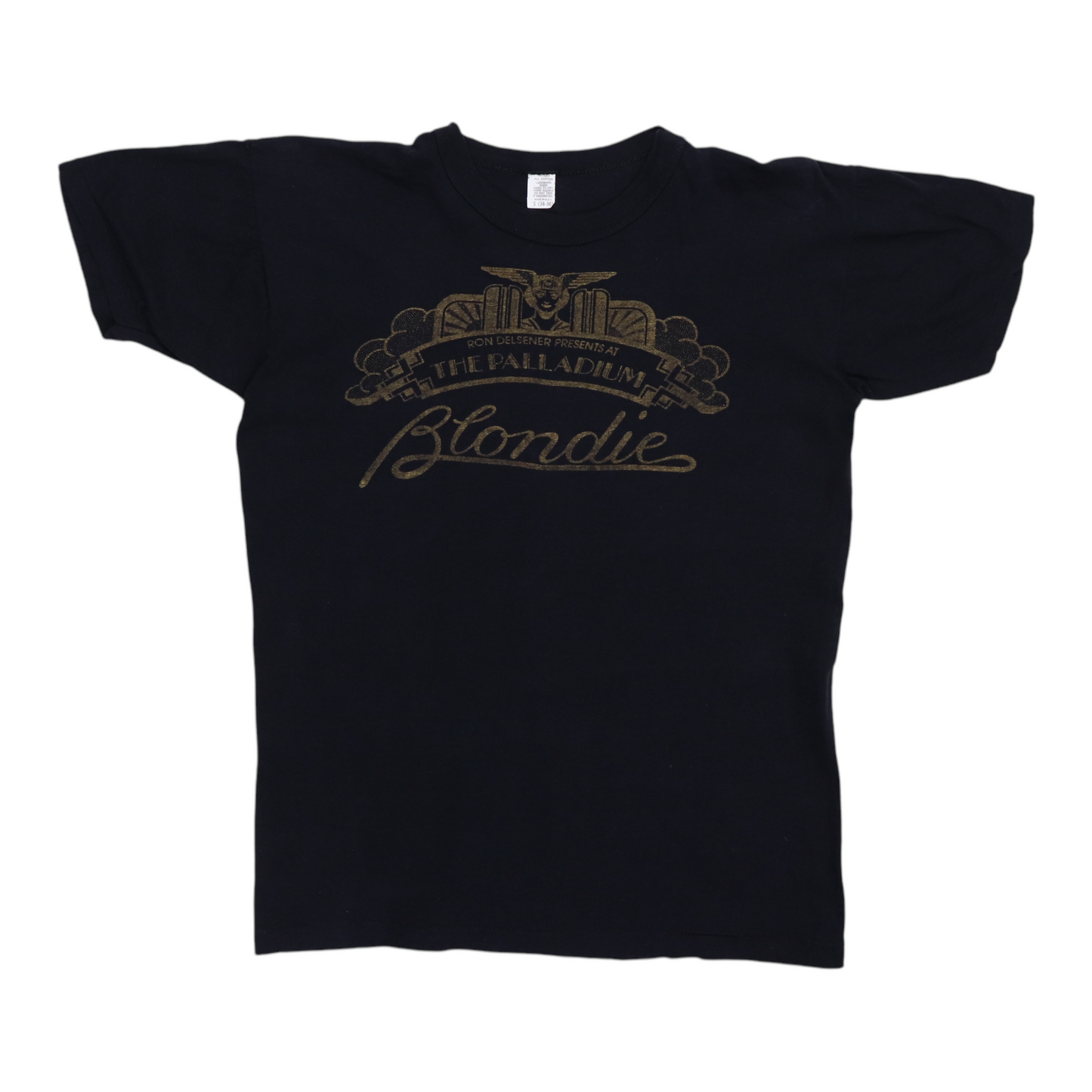 1978 Blondie Palladium Concert Shirt Style001