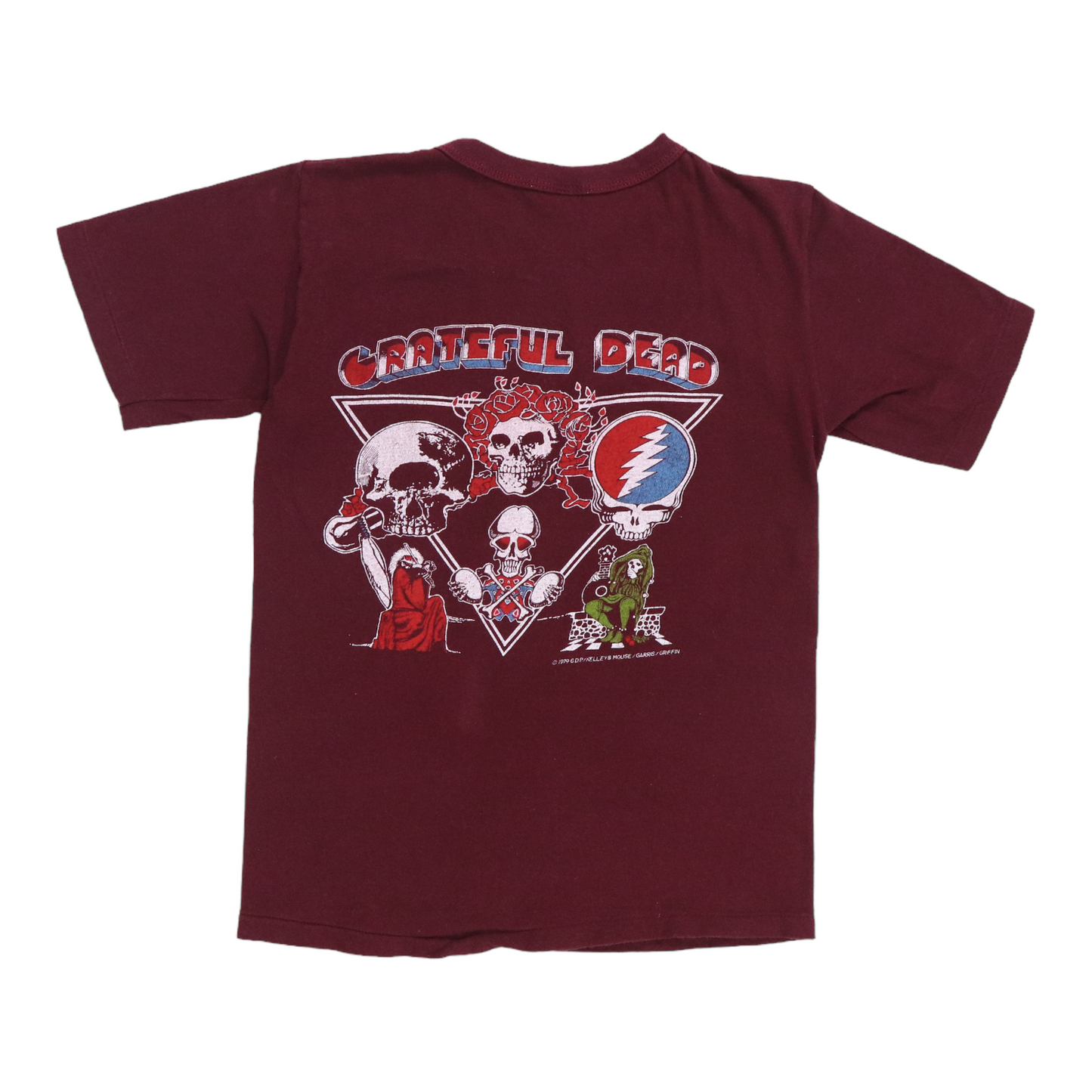 1979 Grateful Dead Long Strange Trip Shirt Style001