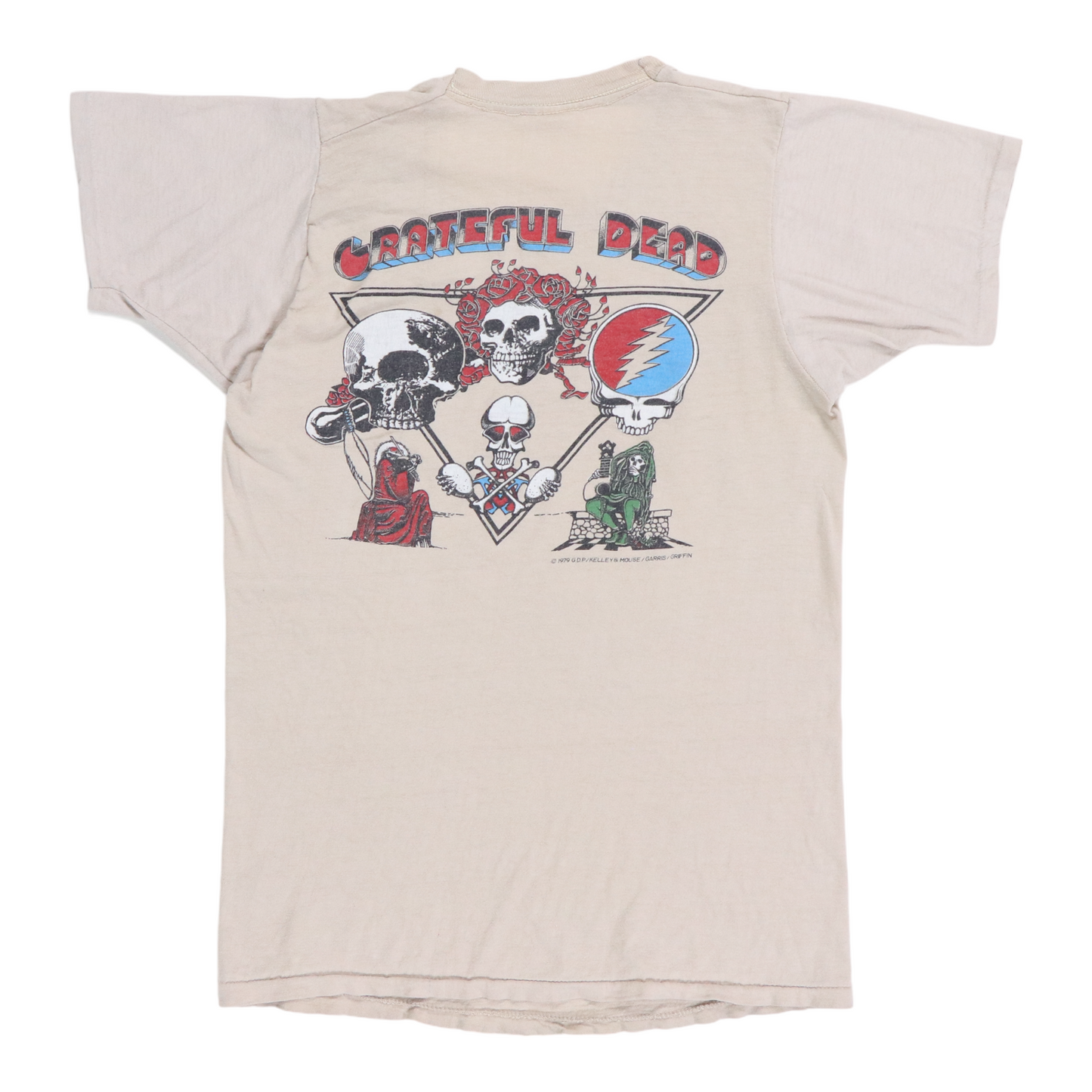1979 Grateful Dead Long Strange Trip Shirt Style002