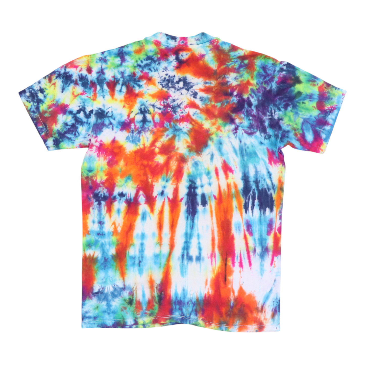 1987 Grateful Dead Space Your Face Tie Dye Shirt Style003