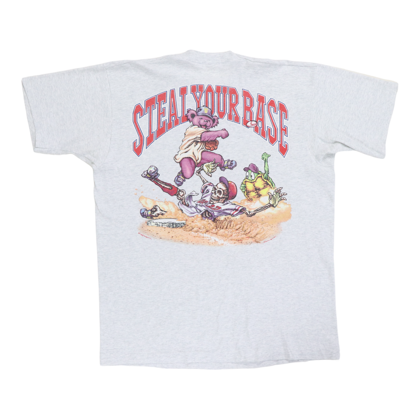 1994 Grateful Dead Steal Your Base Shirt Style001
