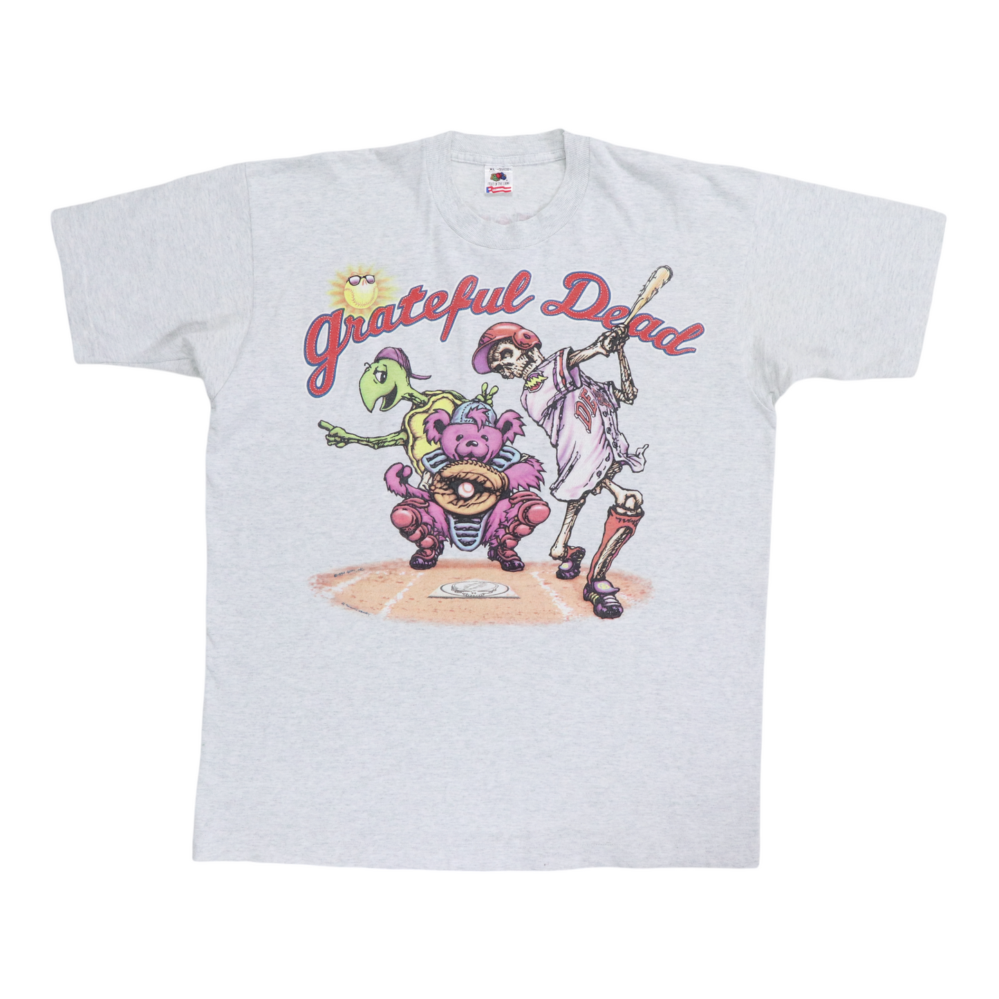 1994 Grateful Dead Steal Your Base Shirt Style001