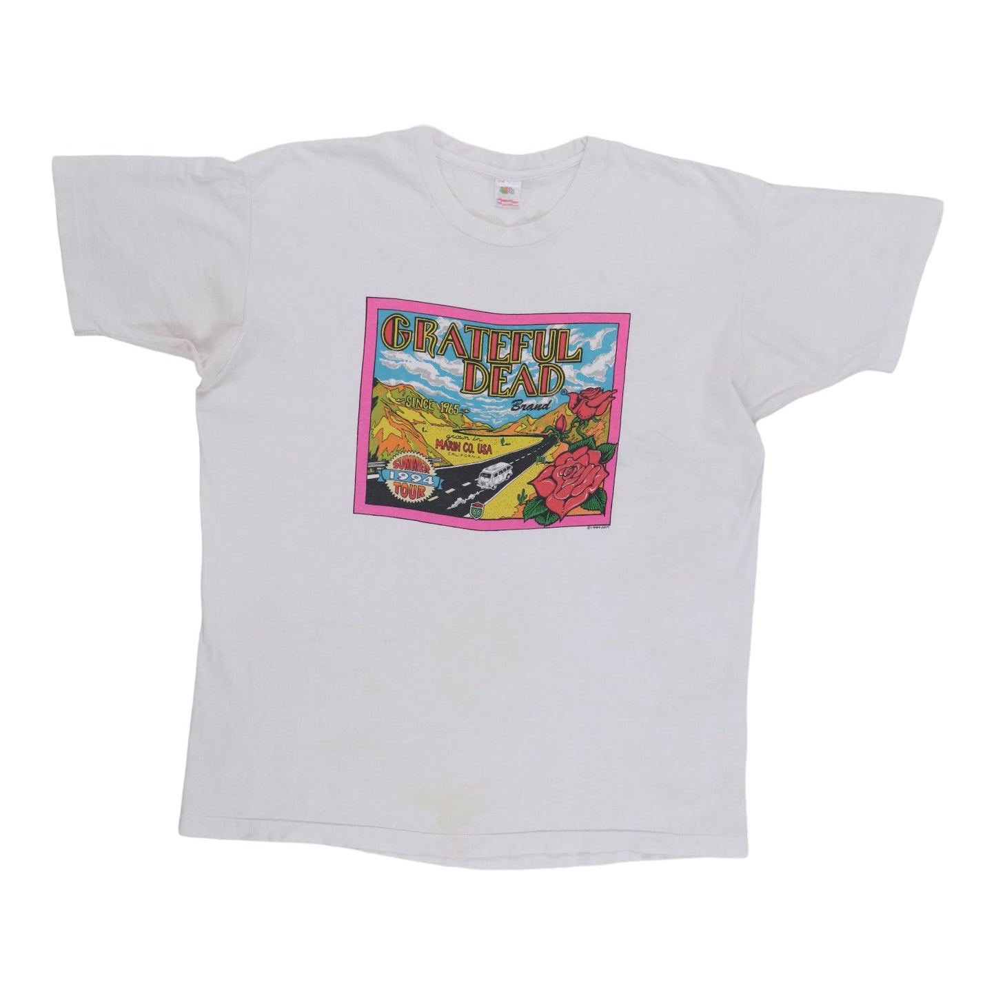1994 Grateful Dead Summer Tour Shirt Style001