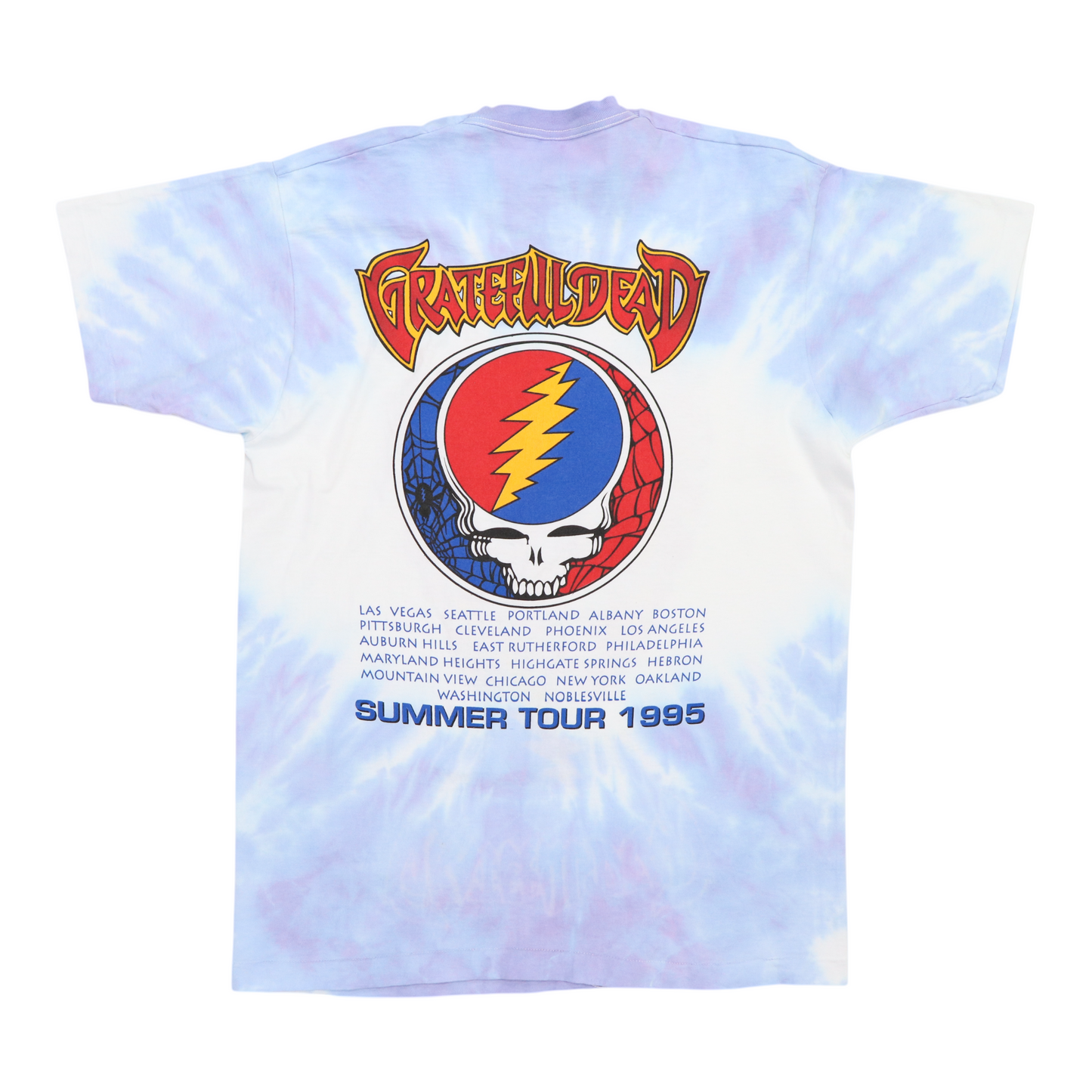 1995 Grateful Dead Summer Tour Tie Dye Shirt Style008