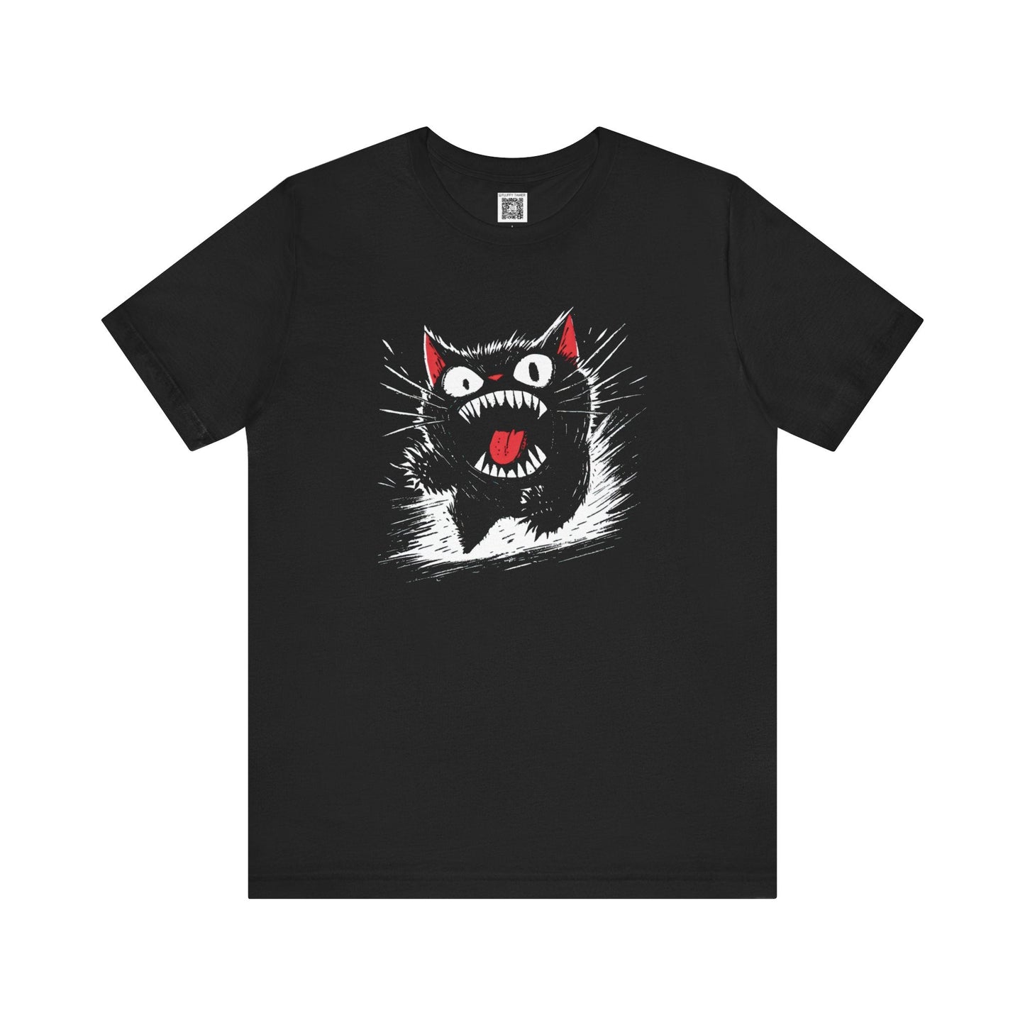 Fierce Feline Graphic Tee Style001