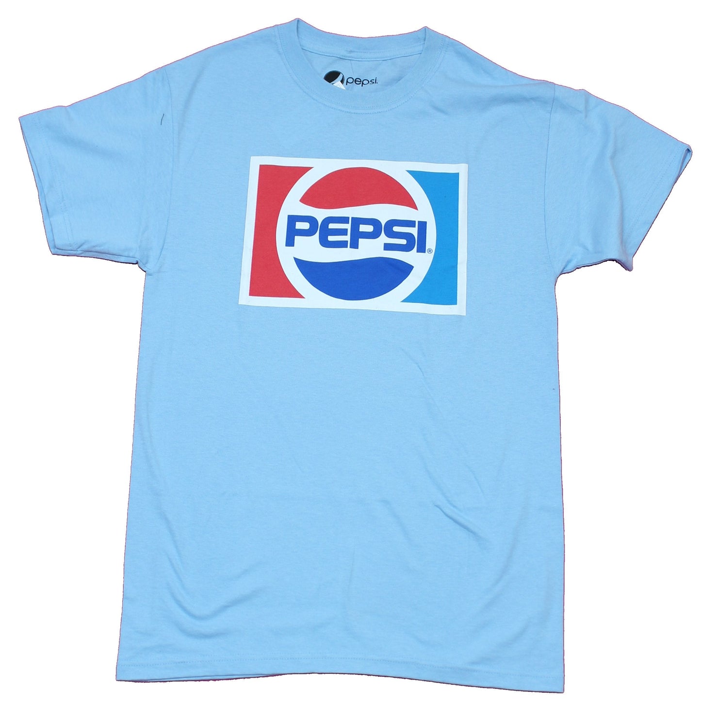 Pepsi Cola Mens T-Shirt - Classic Retro Pepsi Logo Image