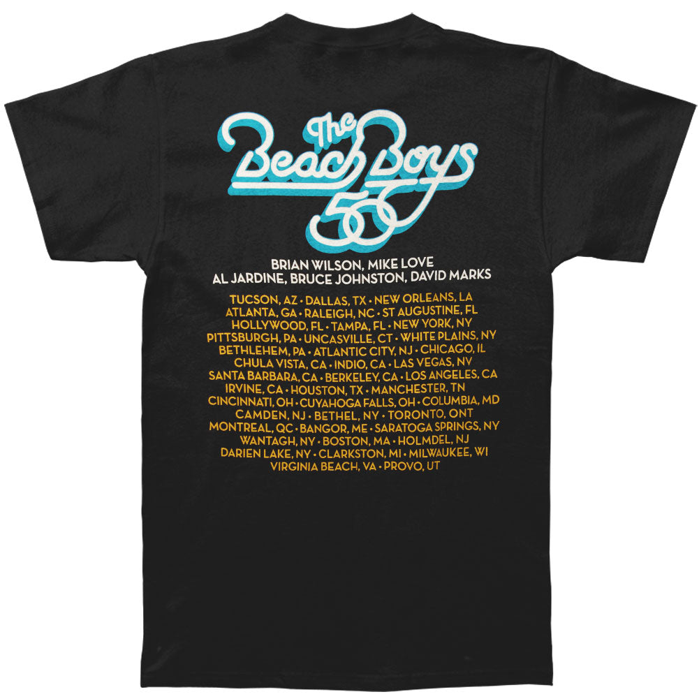 50th Anniversary Tour T-shirt Style001