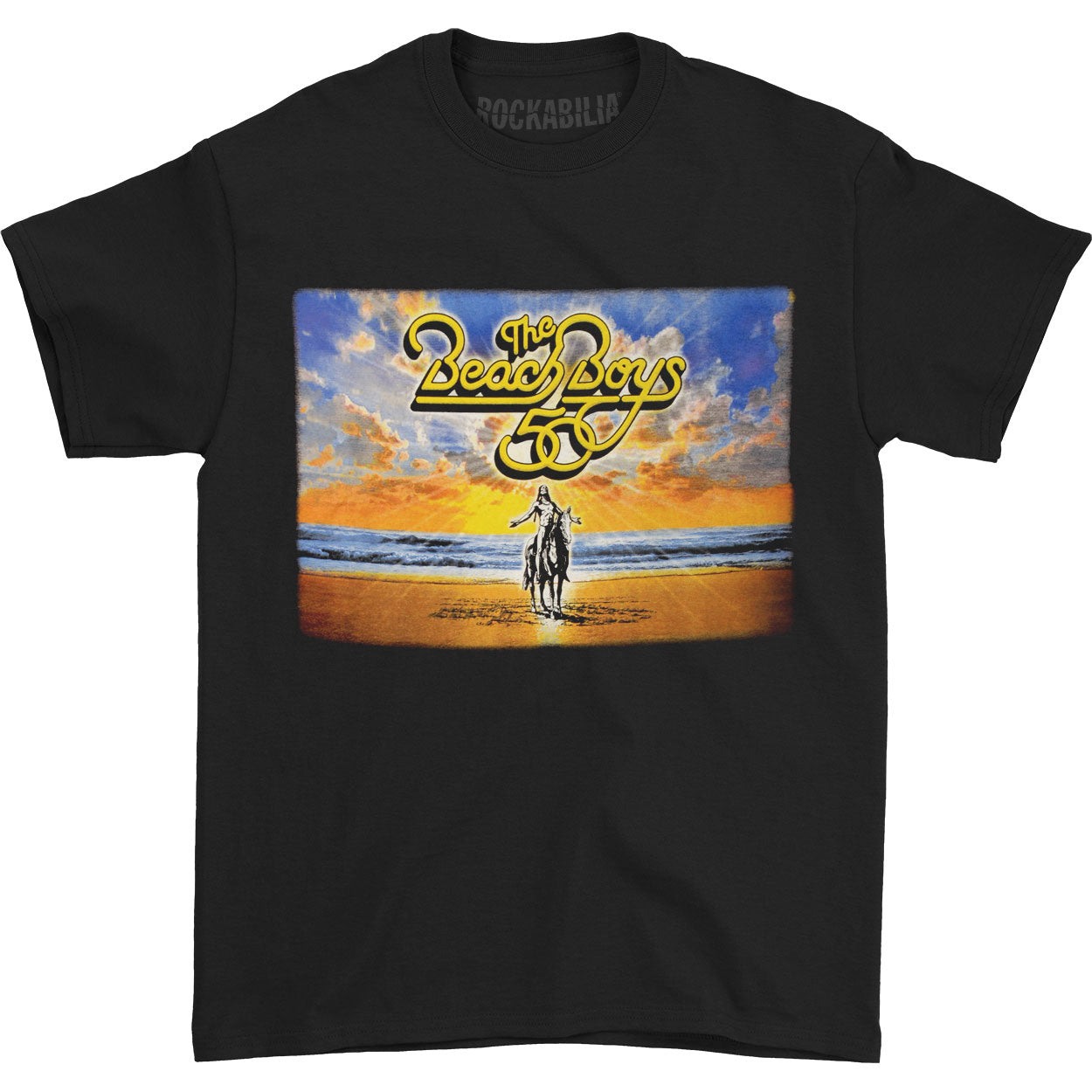 50th Anniversary Tour T-shirt Style001