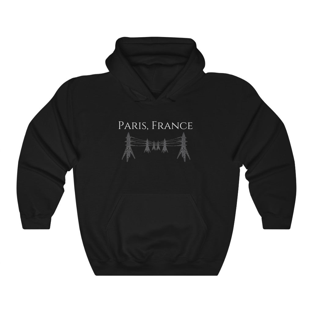 "Paris, France" Electric Tower hoodie