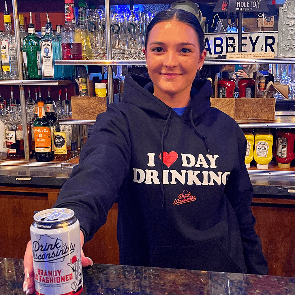 "I Love Day Drinking" Hoodie