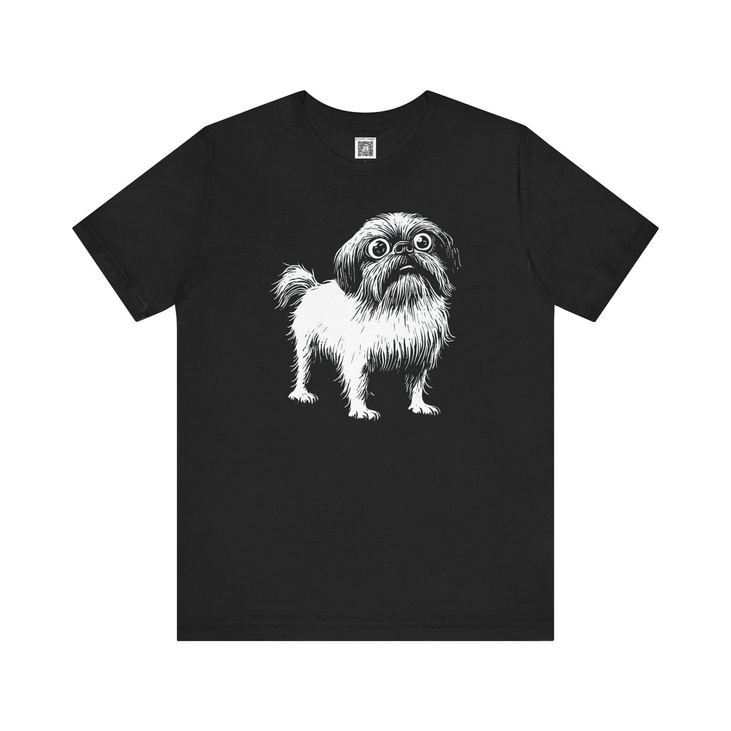 Whimsical Dog Graphic Tee