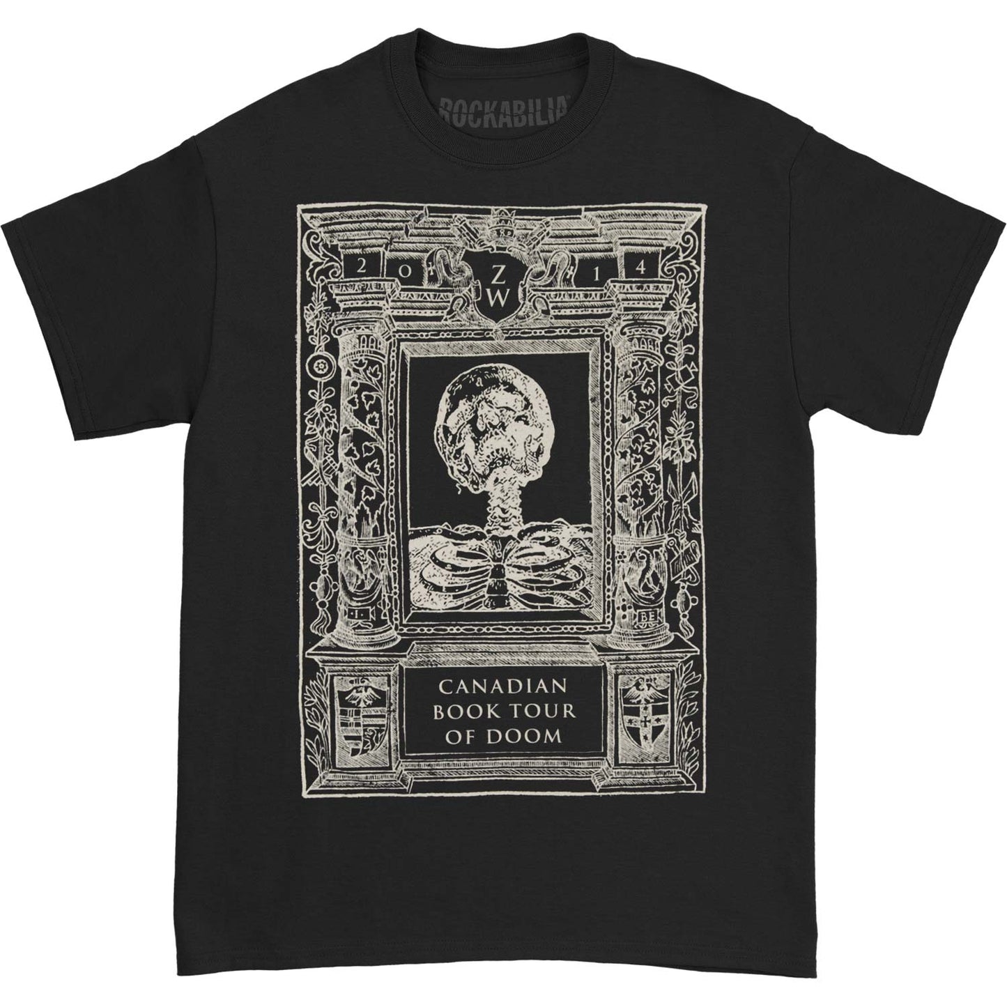 Canadian Book Tour Tee T-shirt