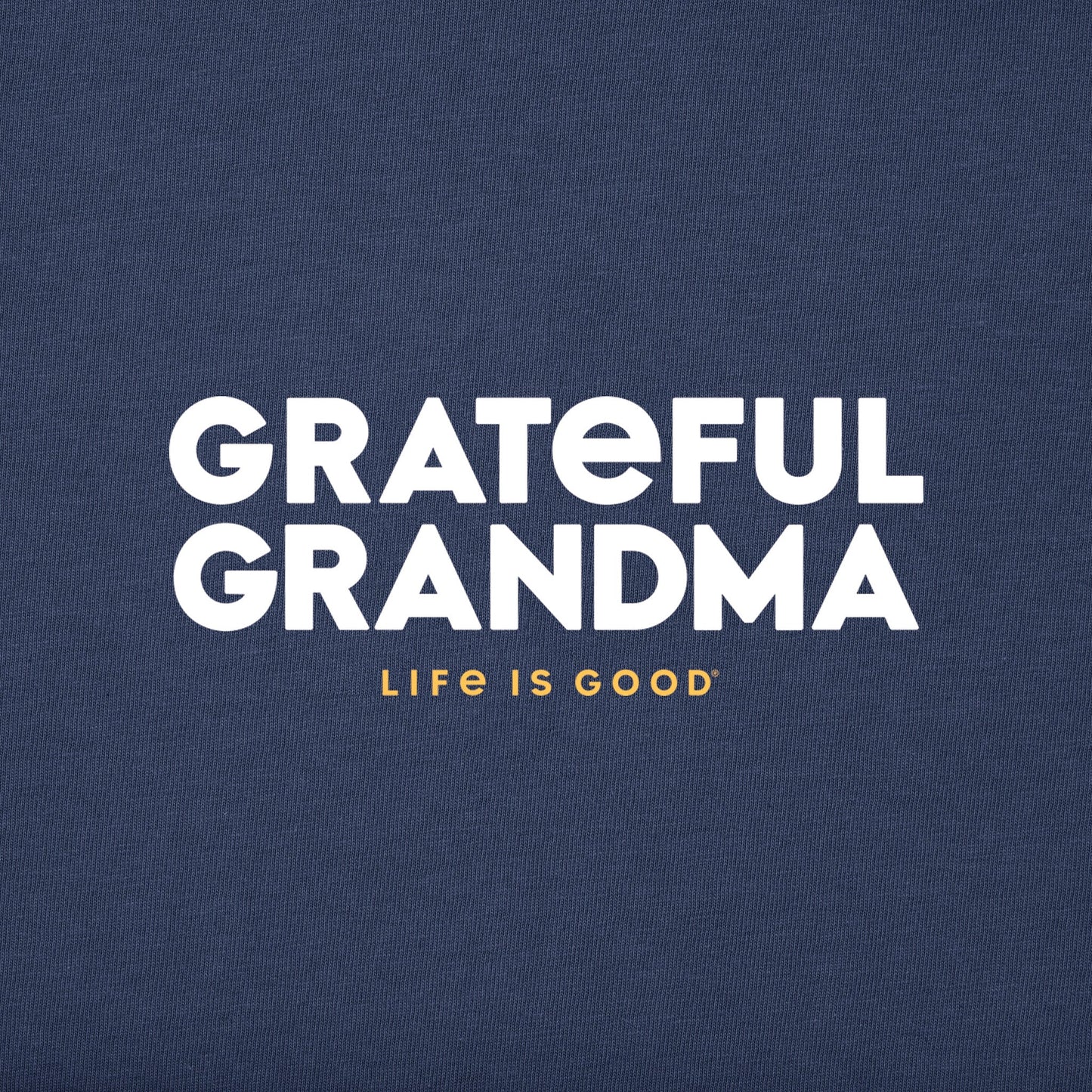 Women's Grateful Grandma Short Sleeve Crusher Tee