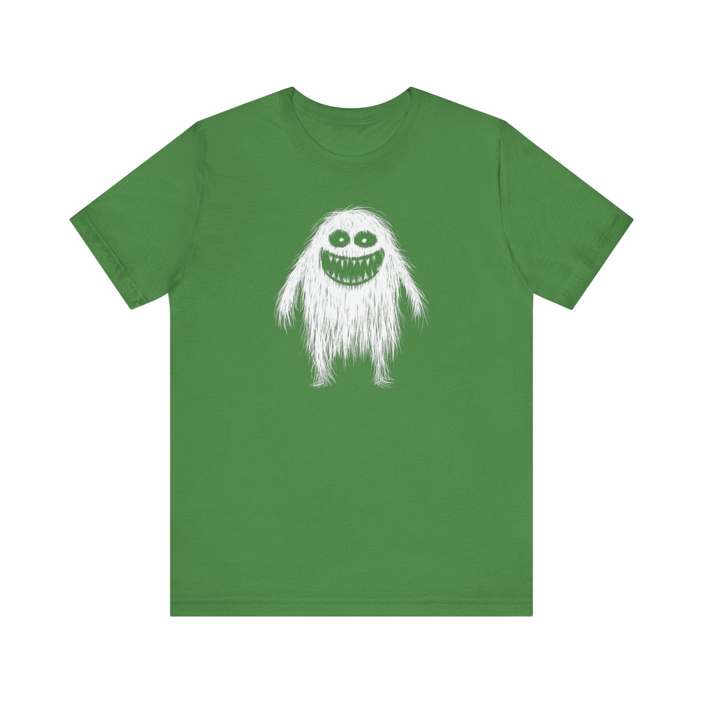 Creepy Furry Monster Graphic Tee