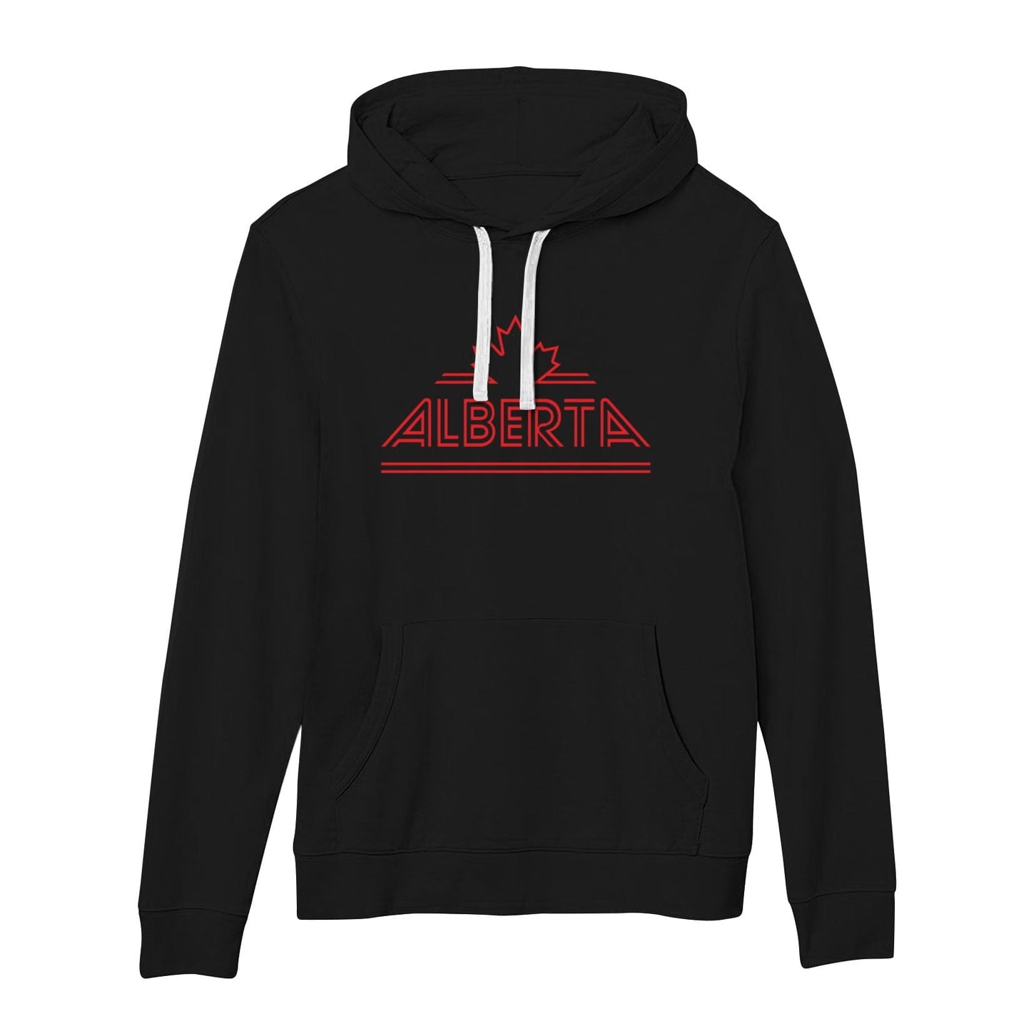 Alberta Retro Stripe French Terry Lightweight Hoodie