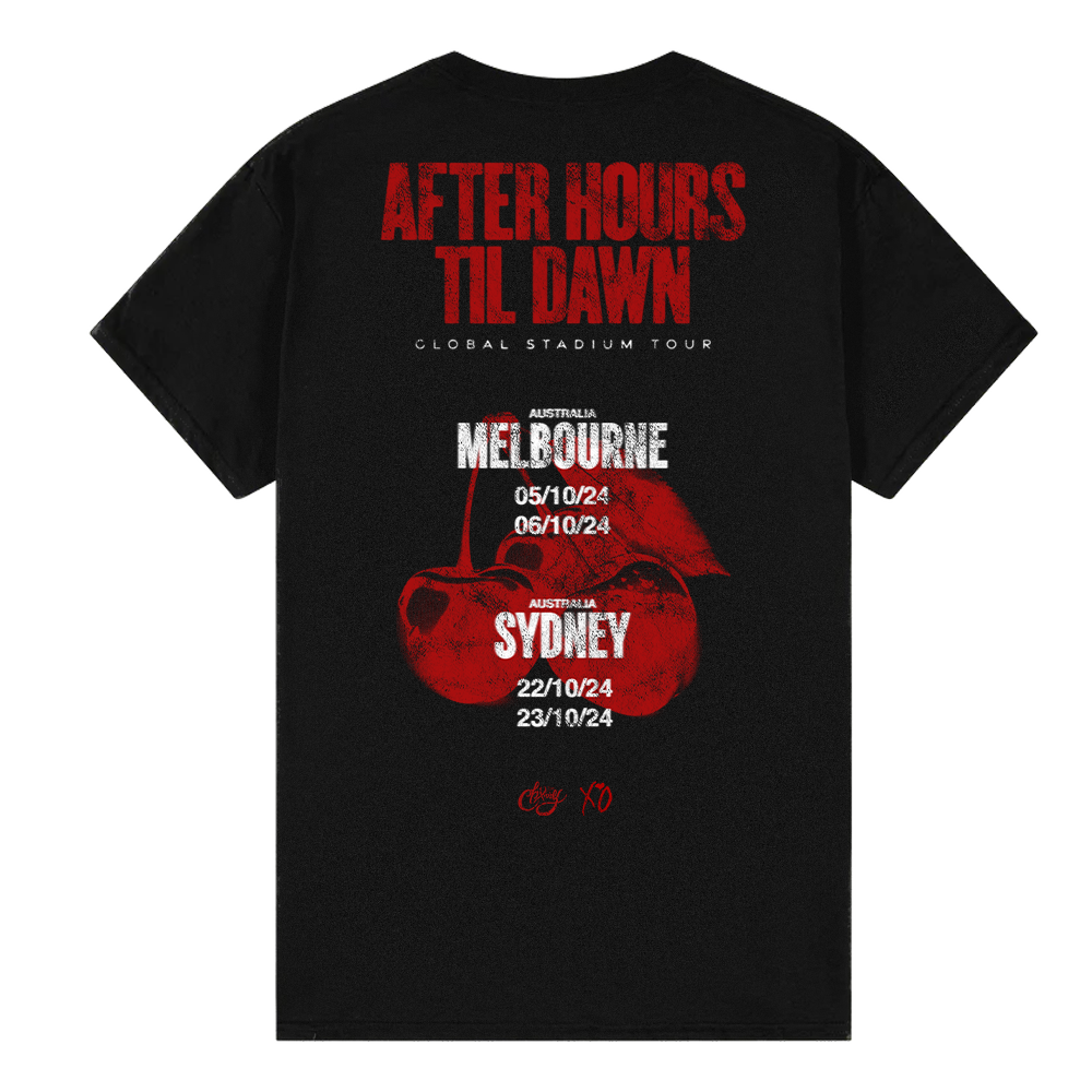 Chxrry22 Aus Tour T-Shirt