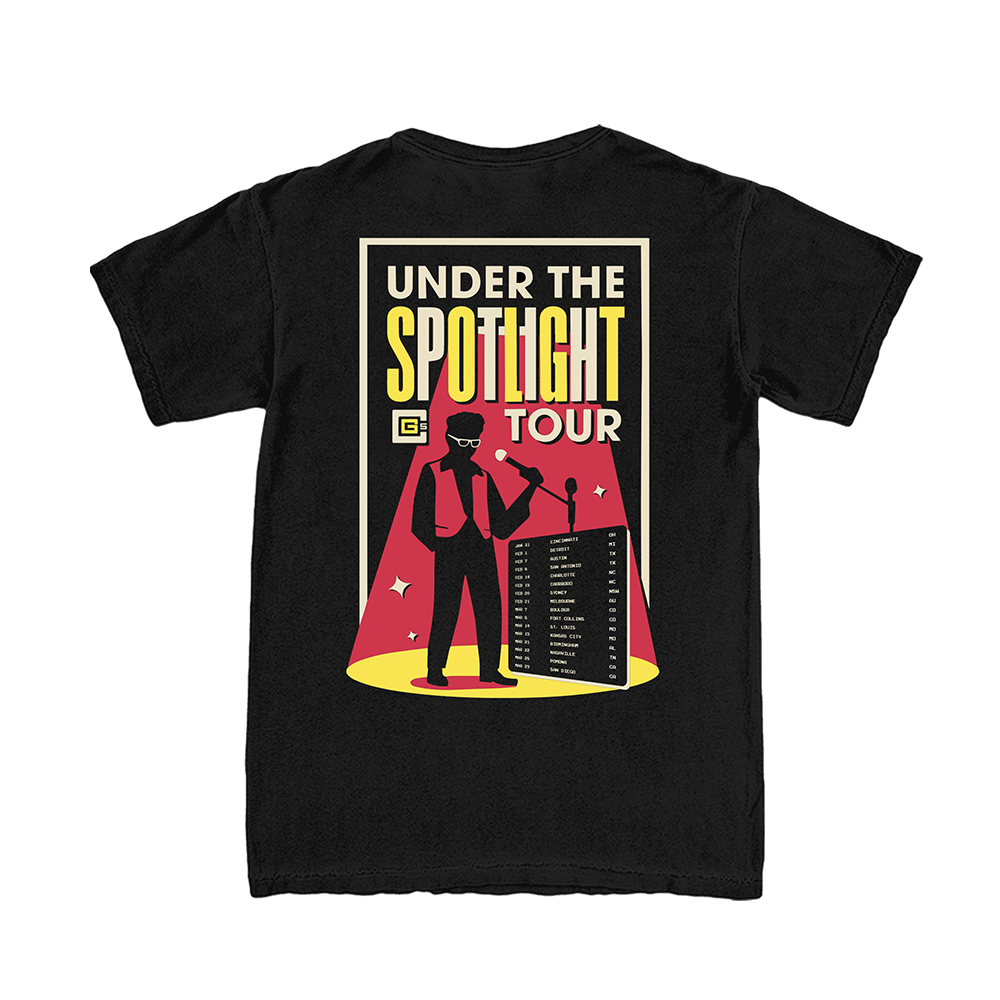 CG5 - Under The Spotlight Tour T-Shirt