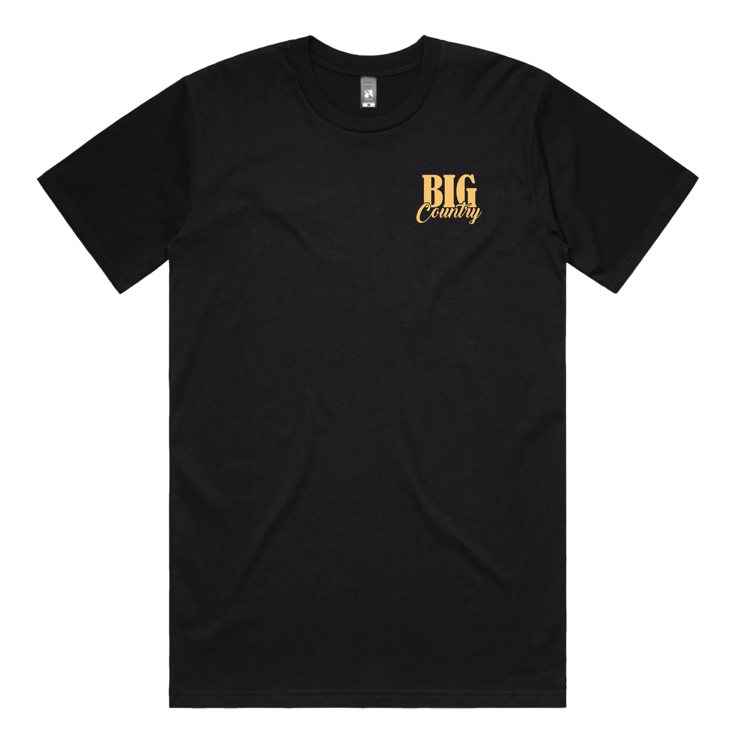 Big Country Festival Black Tee