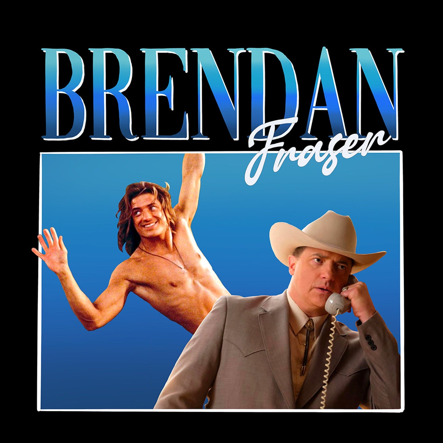Brendan Fraser Retro Hoodie