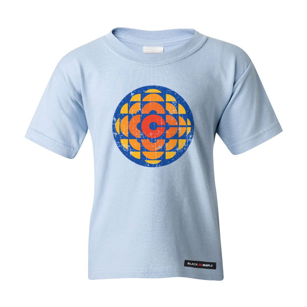 CBC 1974-86 Retro Gem Logo Kids T-shirt