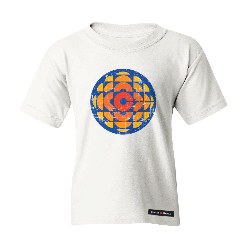 CBC 1974-86 Retro Gem Logo Kids T-shirt