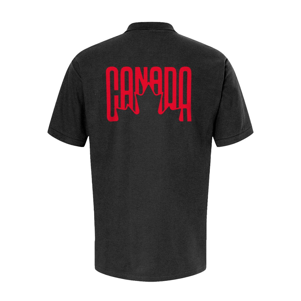 Canada Leaf Retro Design Polo Shirt