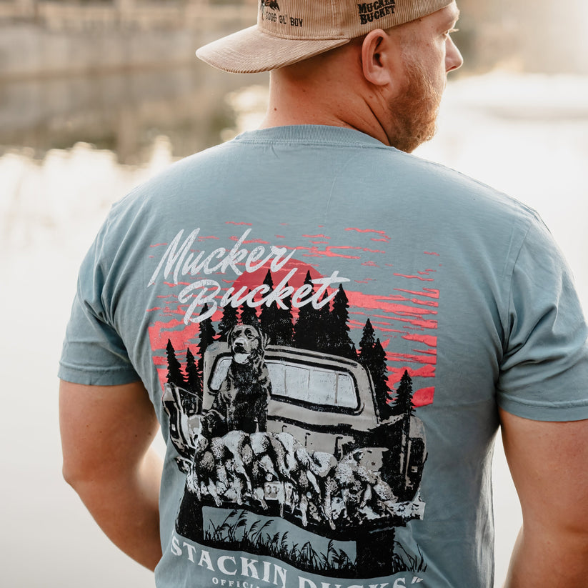 "Stackin' Ducks" Premium Tee