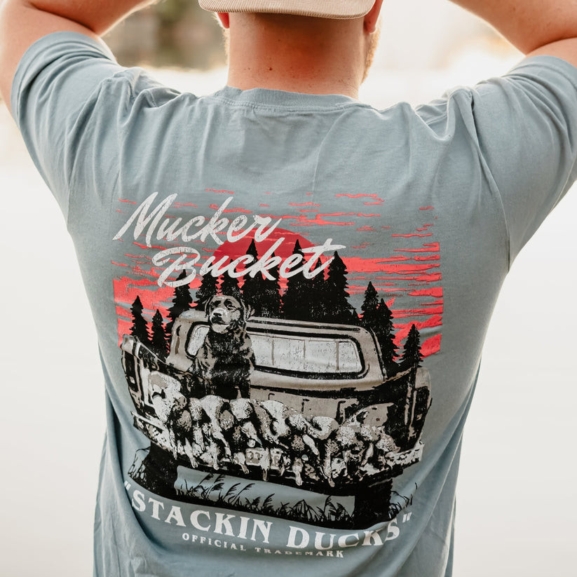 "Stackin' Ducks" Premium Tee
