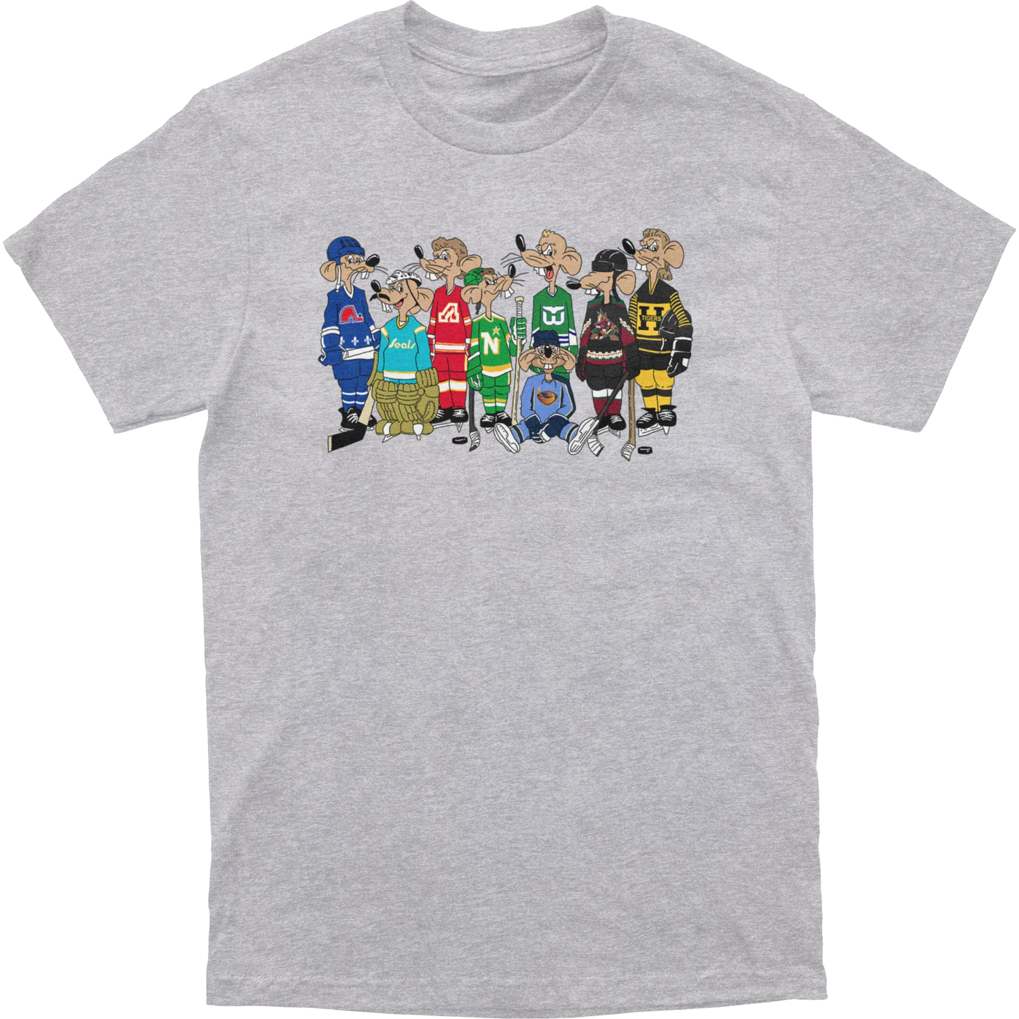 Rink Rats Retro Tee