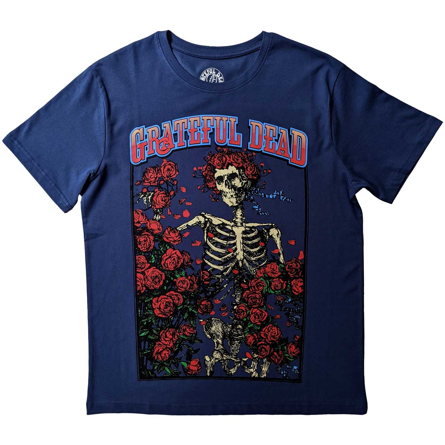 GRATEFUL DEAD Attractive T-Shirt, Bertha & Logo