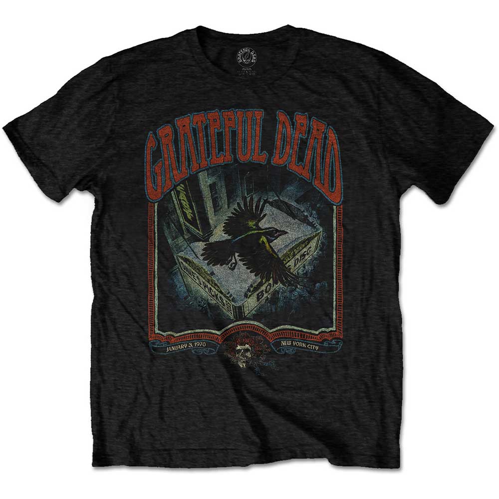 Grateful Dead | Official Band T-Shirt | Vintage Poster