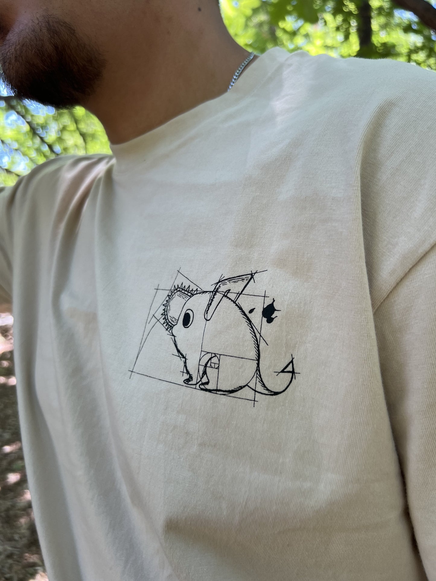 "Anatomy" : DaVinci X Chainsaw Man Shirt