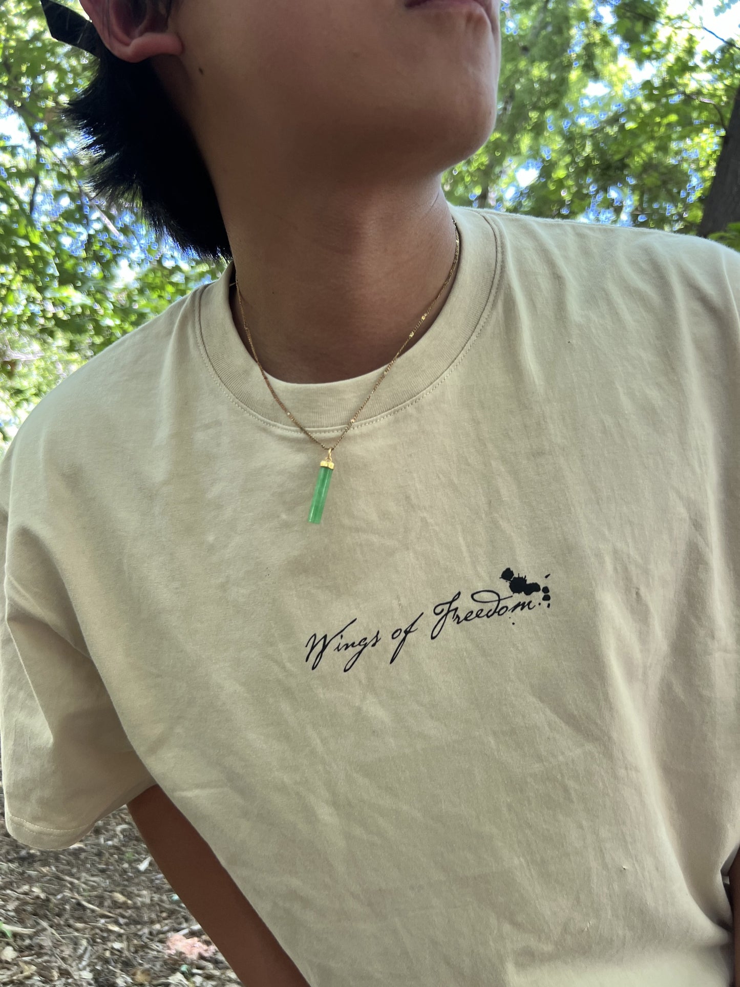 "Wings of Freedom" : DaVinci x AOT Shirt
