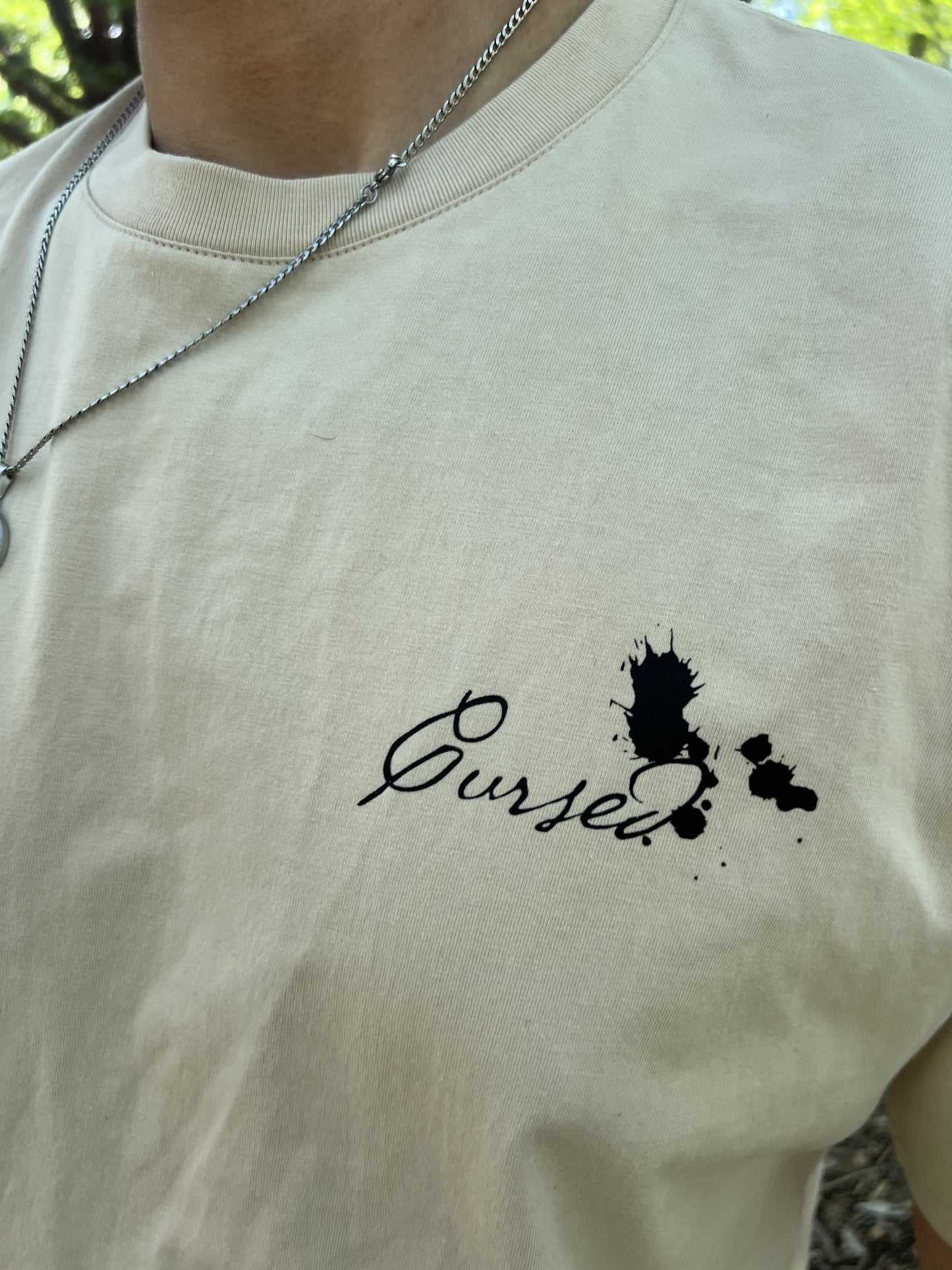 "Cursed" : DaVinci x JJK Shirt