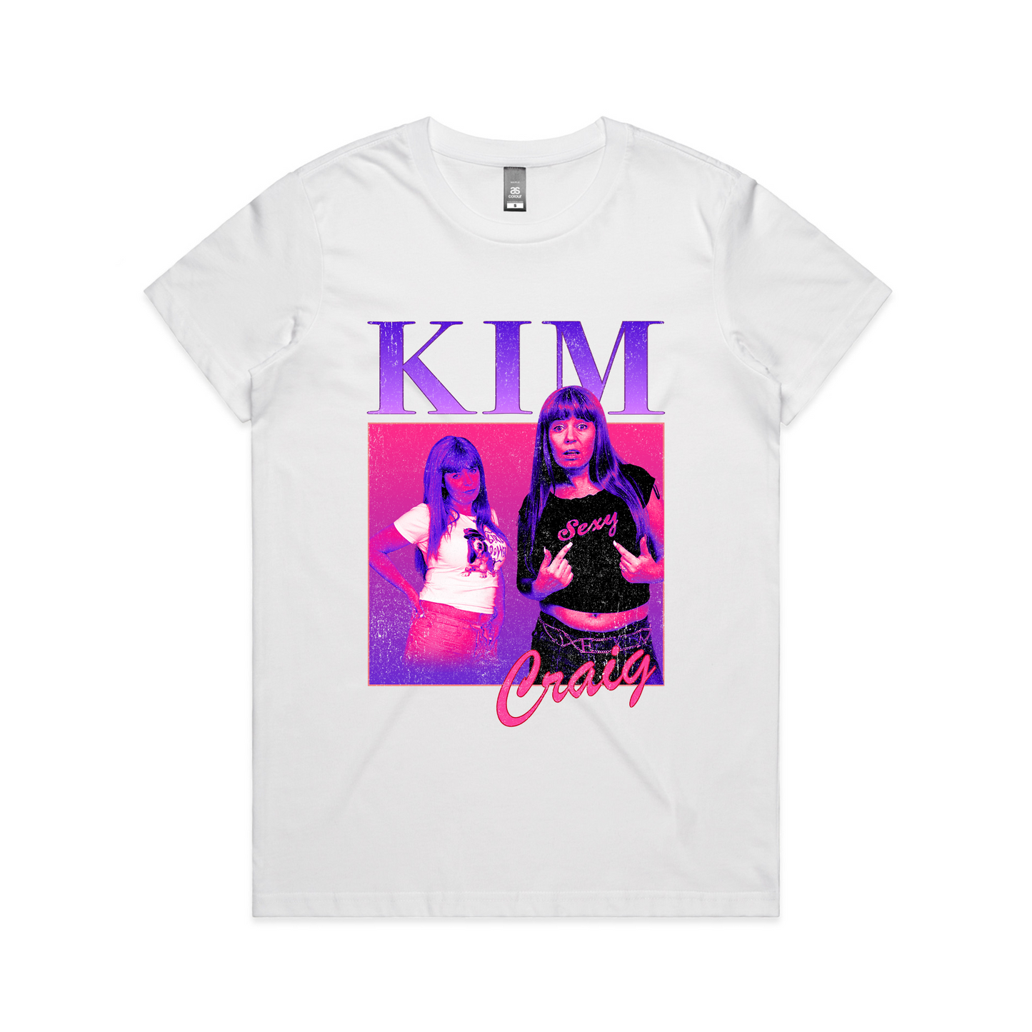 Kim Craig Retro Tee