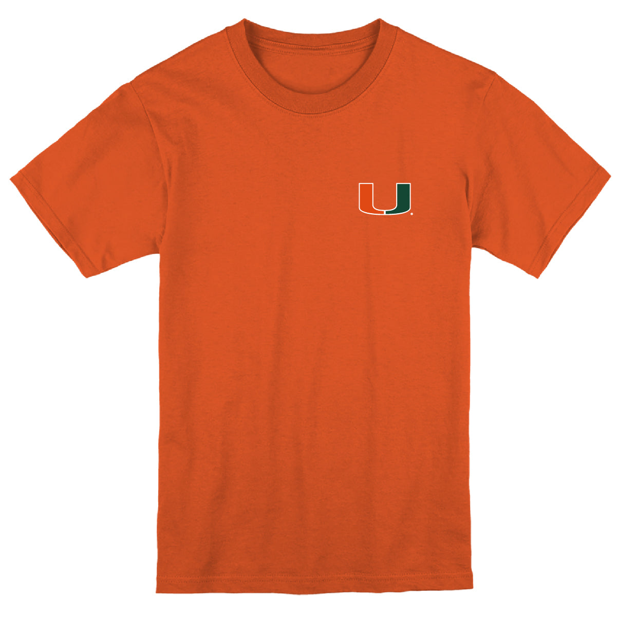 Miami Hurricanes Blue Skies Flag Youth Tee