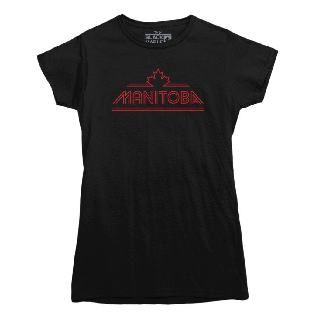 Manitoba Retro Stripe T-shirt