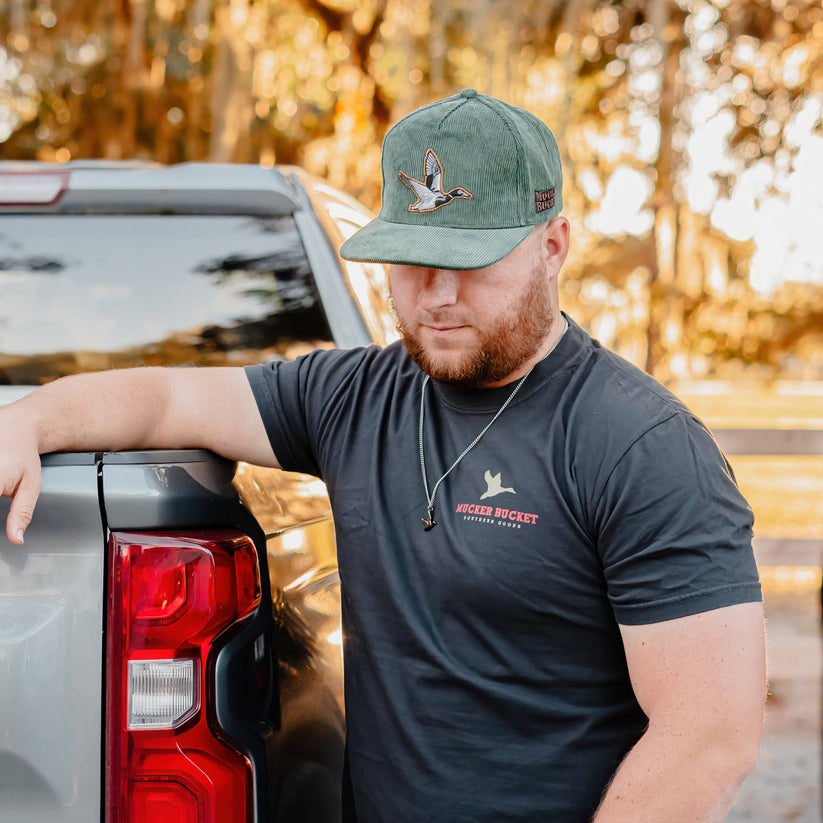 "Trucks, Ducks & Bucks" Premium Tee