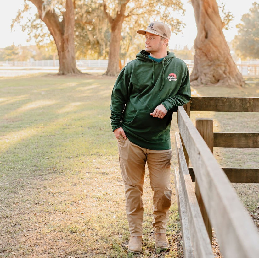 "Stackin' Ducks" Premium Hoodie