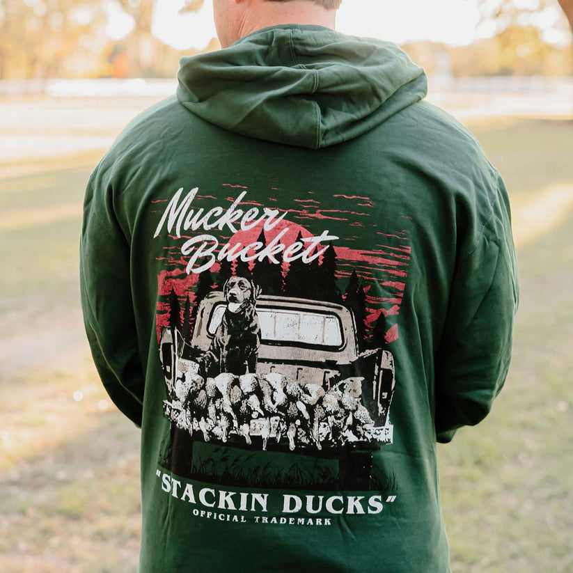 "Stackin' Ducks" Premium Hoodie