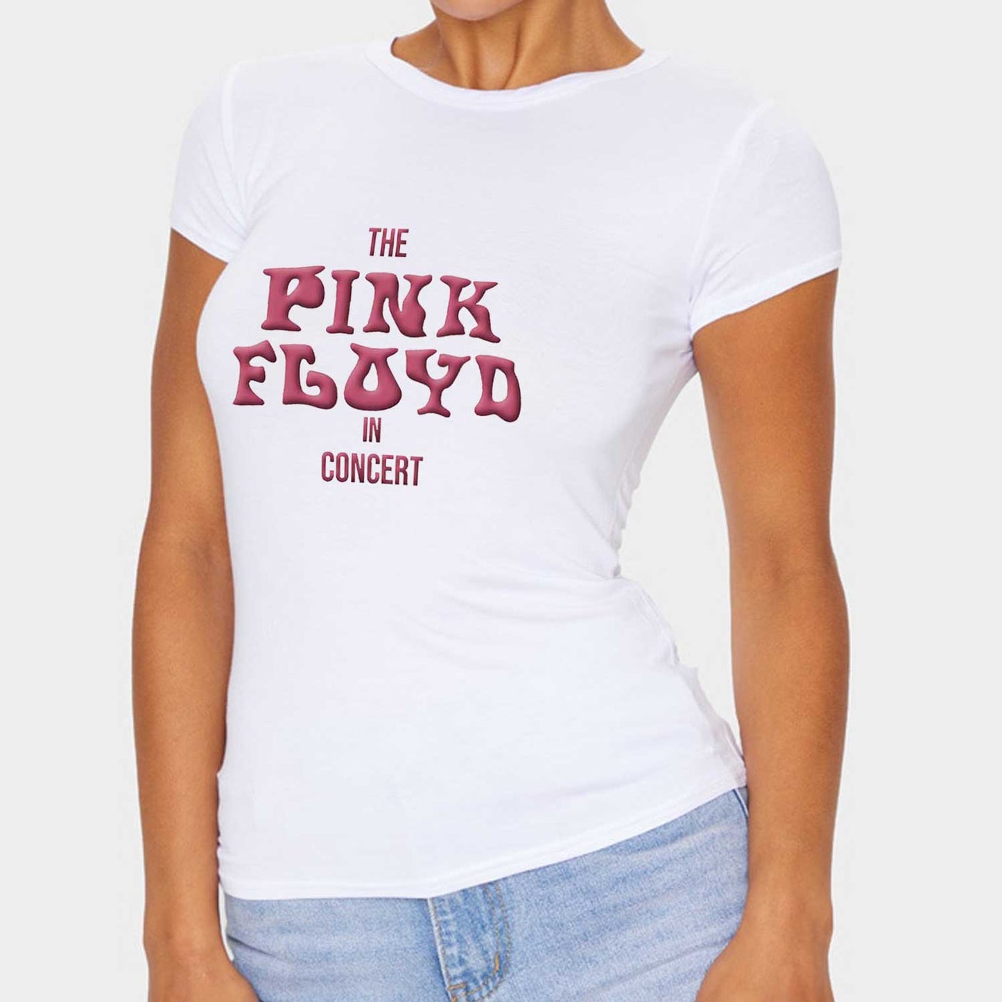 PINK FLOYD Attractive T-Shirt, In Concert Style001