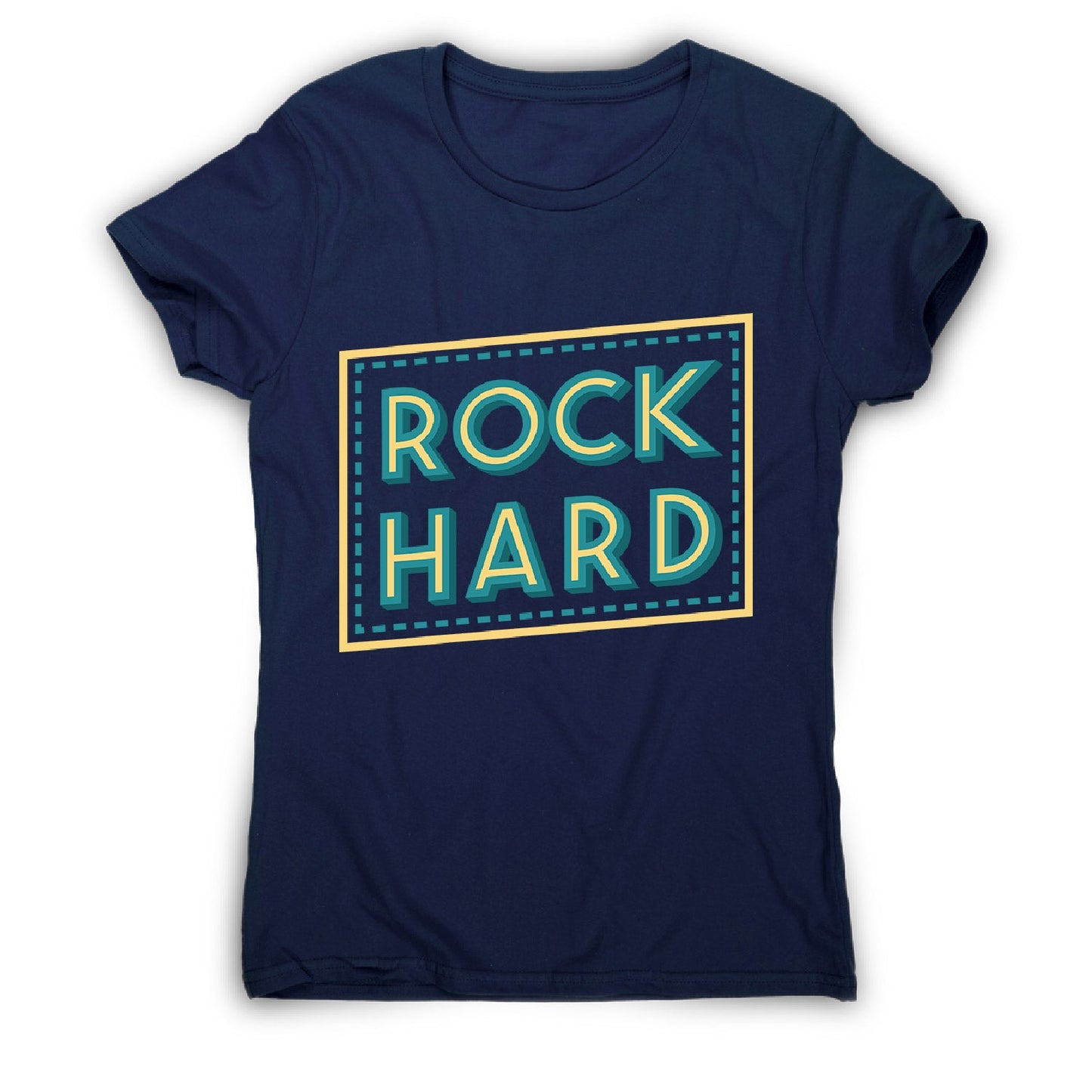 Rock hard - women's music festival t-shirt