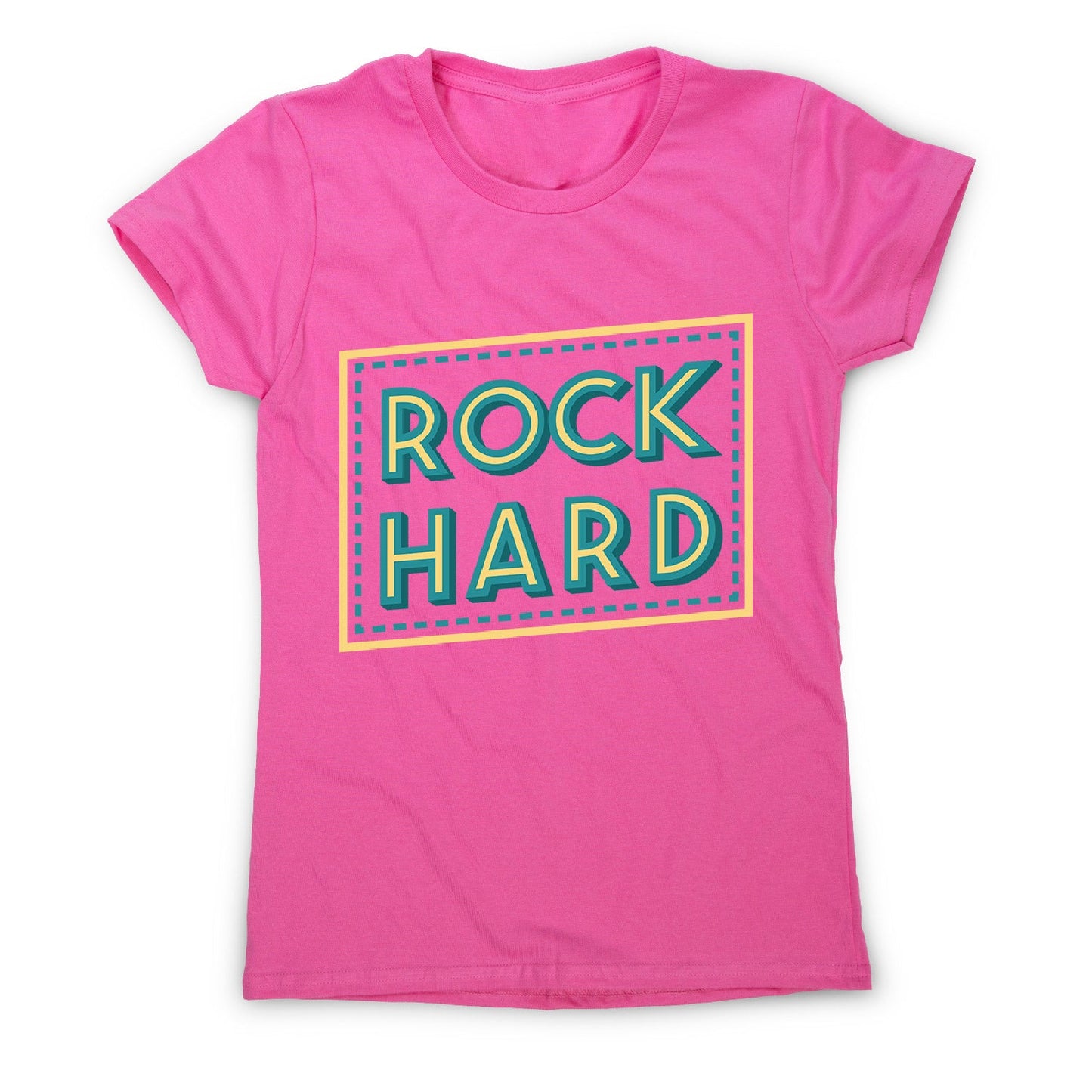 Rock hard - women's music festival t-shirt
