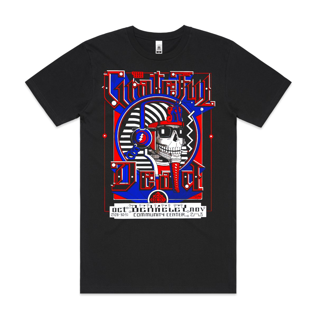 Grateful Dead V3 T-Shirt Band Family Tee Music Rock And Roll