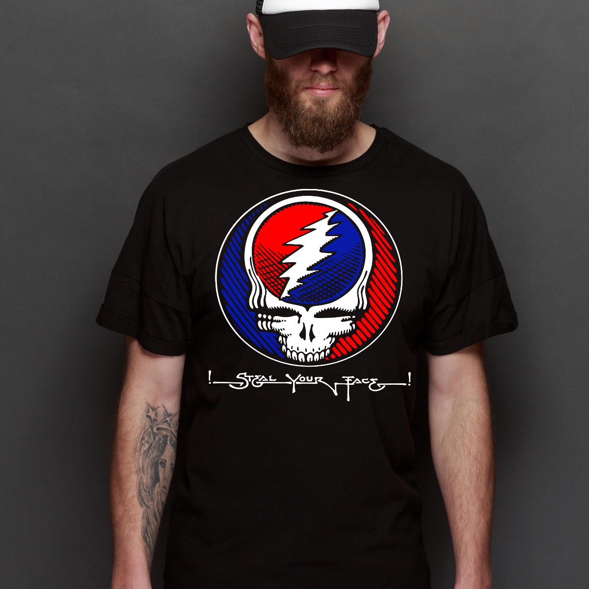 Grateful Dead V6 T-Shirt Band Family Tee Music Rock And Roll
